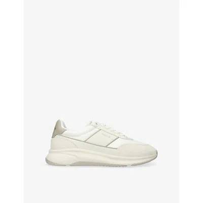 Axel Arigato Genesis Neo Runner Panelled Nylon Sneakers In Neutral