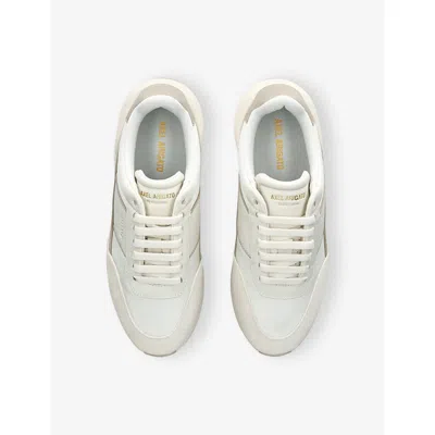 Axel Arigato Genesis Neo Runner Panelled Nylon Sneakers In Neutral