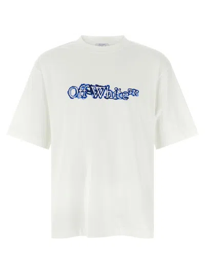 Off-white Arrow Graphic Short Sleeve T-shirt In White