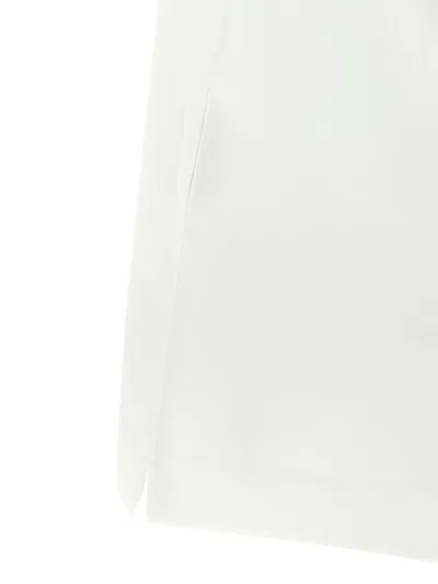 Off-white Arrow Graphic Short Sleeve T-shirt In White