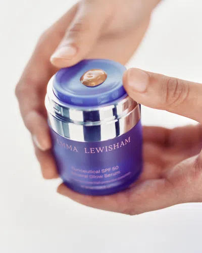 Emma Lewisham Sunceutical Spf 50 Mineral Glow Serum Refill In Purple