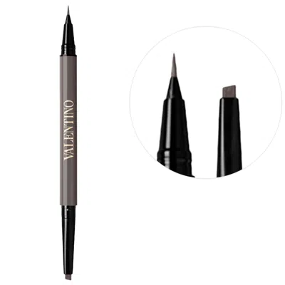 Valentino Brow Trio Eyebrow Liner 03 Granite 0.019 Oz/0.56 G