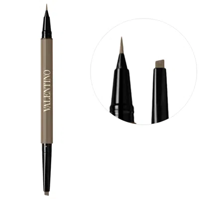 Valentino Brow Trio Eyebrow Liner 01 Taupe 0.019 Oz/0.56 G