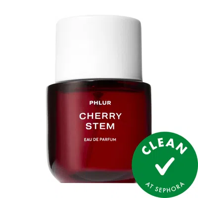 Phlur Cherry Stem Eau De Parfum 1.7 Oz/50 ml In Transparent