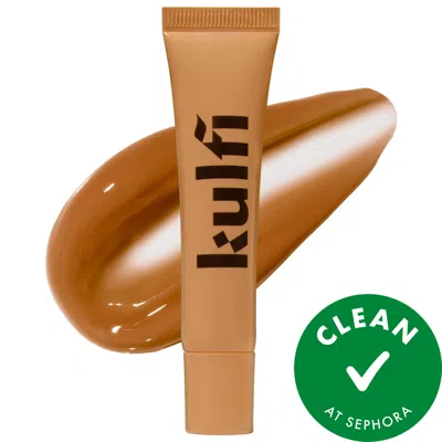 Kulfi Lip Snack Moisturizing Glossing Balm Chai 0.5 Oz/15 ml In Brown
