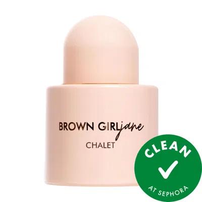 Brown Girl Jane Chalet Eau De Parfum 1.7 oz / 50 ml Eau De Parfum Spray In Transparent