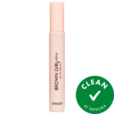 Brown Girl Jane Chalet Eau De Parfum Travel Spray 0.33 oz / 10 ml Eau De Parfum Spray In Transparent