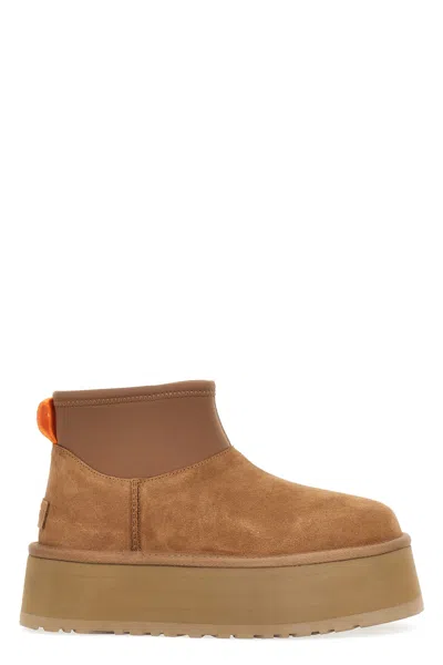 Ugg Womens Womens Classic Mini Dipper In Brown