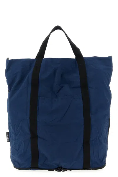 Gramicci 'nylon Packable Tote' Shopping Bag In Blue