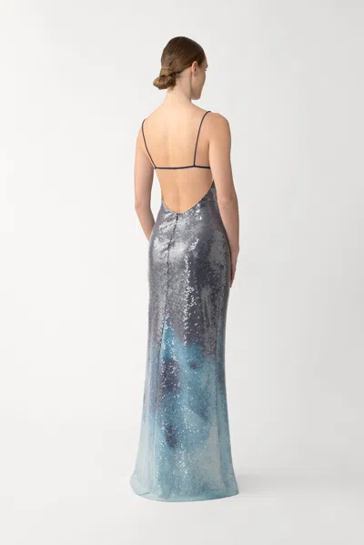 Sau Lee Melrose Sequined Dress In Multi