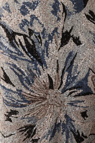 Sau Lee Meryl Strapless Sequin Gown In Multi