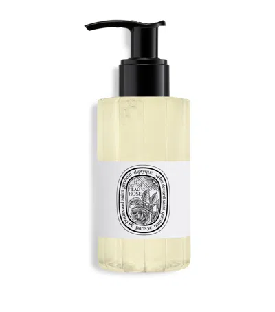 Diptyque Eau Rose Cleansing Body Gel In White