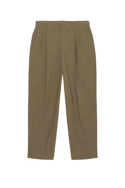 The Row Silas Trouser Pants In Green