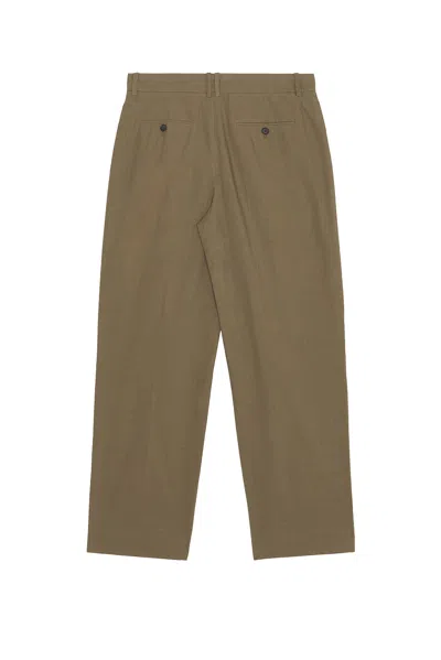 The Row Silas Trouser Pants In Green