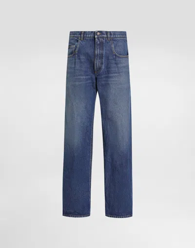 Dolce & Gabbana Denim Jeans In Blue