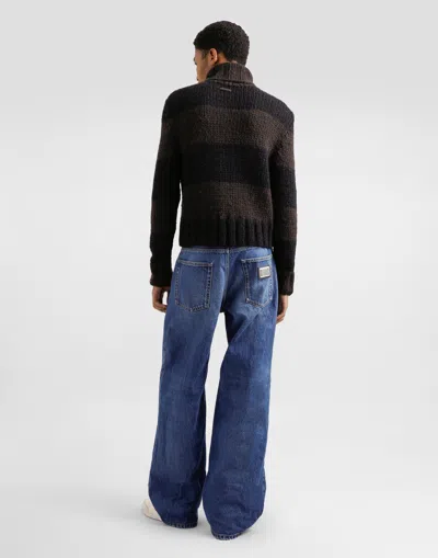 Dolce & Gabbana Denim Jeans In Blue