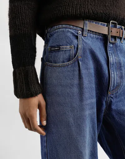 Dolce & Gabbana Denim Jeans In Blue