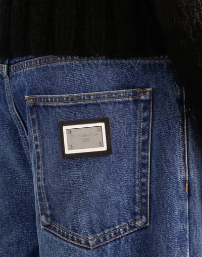 Dolce & Gabbana Denim Jeans In Blue