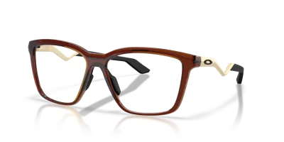 Oakley Kylian Mbappé Signature Series Enigma Mass Eyeglasses In Brown