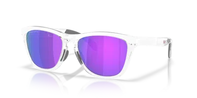 Oakley Mens Clear Oo9013 Frogskins O Matter™ Plutonite Square-frame Sunglasses In Polished Clear