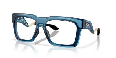Oakley Enigma Ink Polaris Collection Eyeglasses In Blue