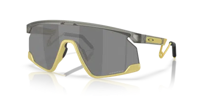Oakley Man Sunglass Oo9237 Bxtr Metal Alloy Collection In Gray