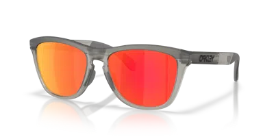 Oakley Frogskins Prizm Ruby Square Unisex Sunglasses Oo9284a 928401 55 In Red