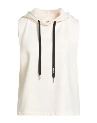 Ba&sh Ba & Sh Woman T-shirt Ivory Size 2 Cotton, Polyester In Neutral