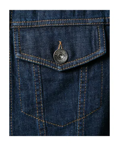 Brunello Cucinelli Four-pockets Denim Jacket In Blue