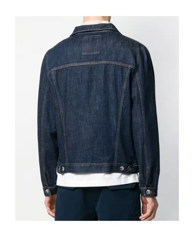 Brunello Cucinelli Four-pockets Denim Jacket In Blue