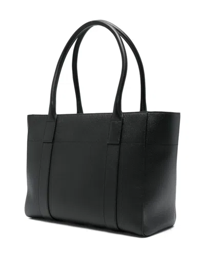 Mulberry Small Bayswater 9 To 5 Leather Shoulder Bag In Black