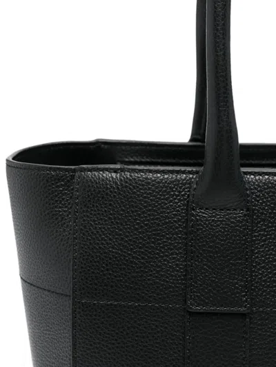 Mulberry Small Bayswater 9 To 5 Leather Shoulder Bag In Black