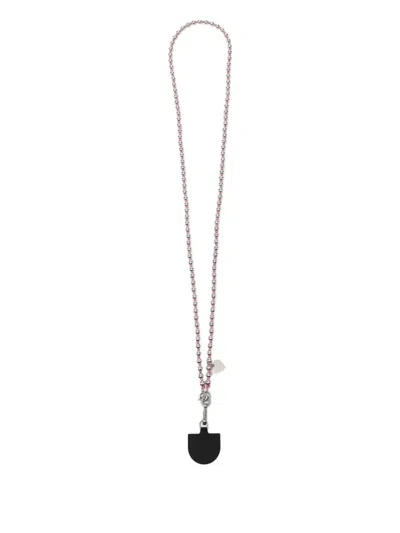Sport B. By Agnès B. Amour Phone Strap In Black