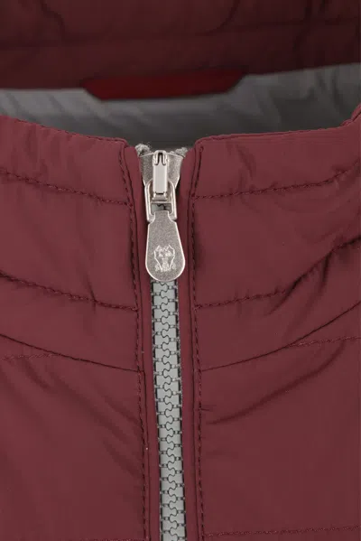 Brunello Cucinelli Padded Zip-up Gilet In Brown