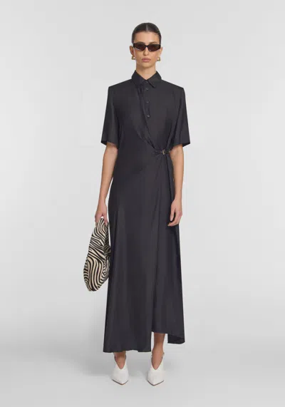 Viktoria & Woods Scorpius Dress In Black