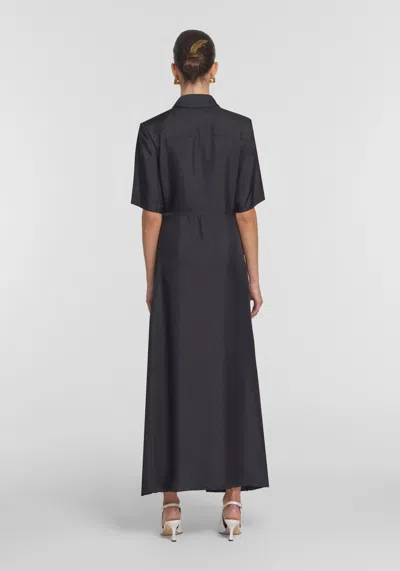 Viktoria & Woods Scorpius Dress In Black