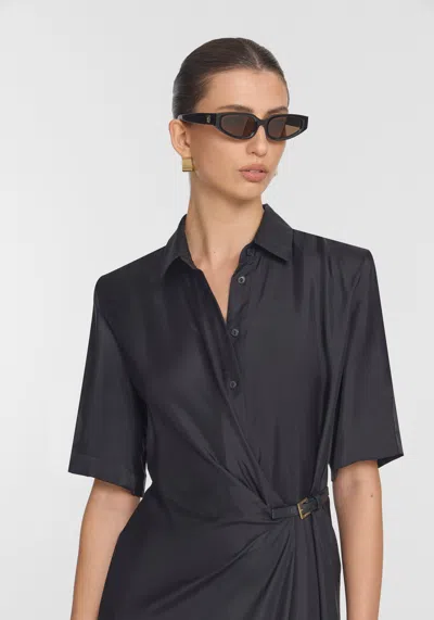 Viktoria & Woods Scorpius Dress In Black