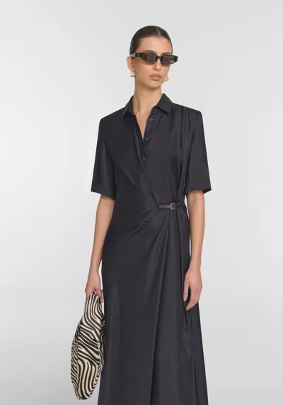 Viktoria & Woods Scorpius Dress In Black