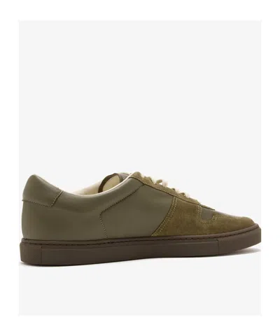 Common Projects Article 2517 Field Trainer Sneaker In Green