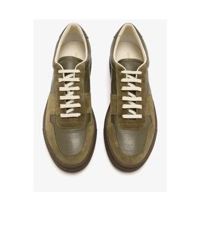 Common Projects Article 2517 Field Trainer Sneaker In Green