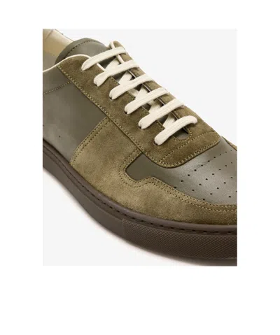 Common Projects Article 2517 Field Trainer Sneaker In Green