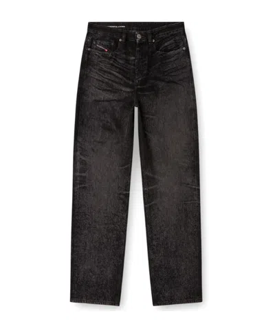 Diesel Regular Jeans In Gold