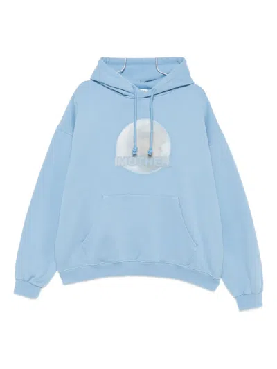 Bluemarble Mother Earth Hoodie In Blue