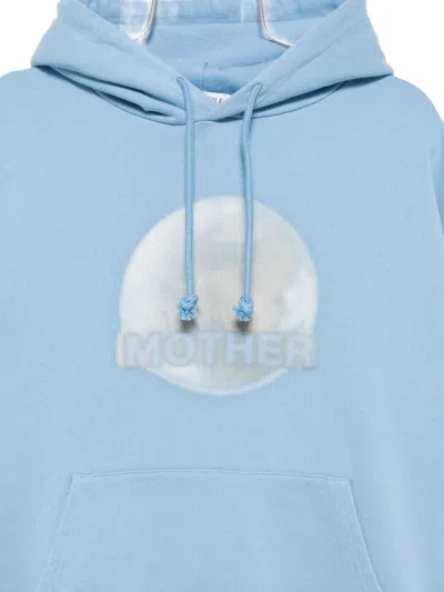Bluemarble Mother Earth Hoodie In Blue