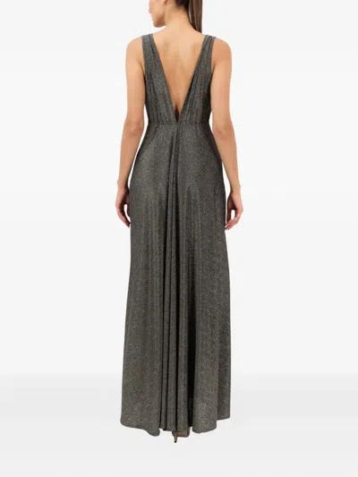 Baruni Rania Maxi Dress In Gray