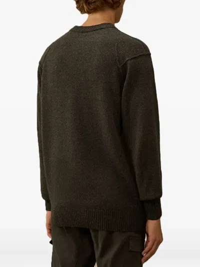 C.p. Company C.p.company Knitwear Crew Neck In Green