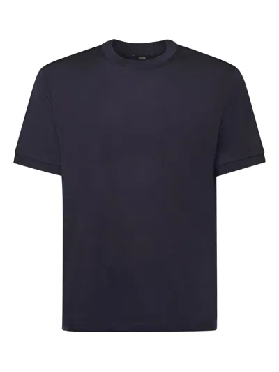 Herno Emporio Armani Pinstripe Single-breasted Blazer Jacket In Multi