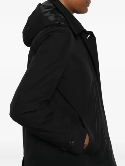 Save The Duck Coats Black In Animal Print