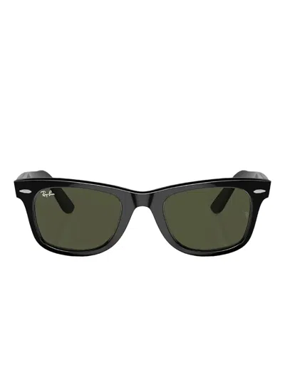 Ray Ban Ray-ban 52mm Square Sunglasses In Green