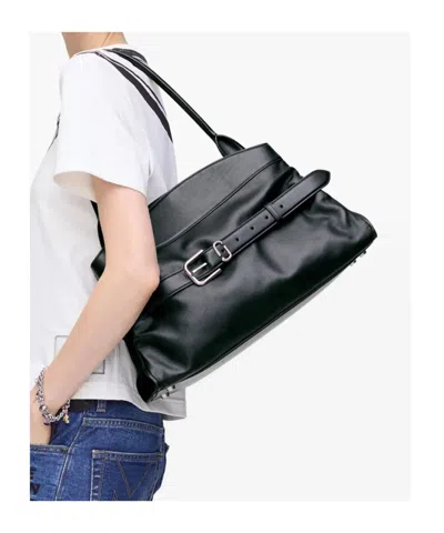 Marc Jacobs "the Dakota Satchel" Bag In Black